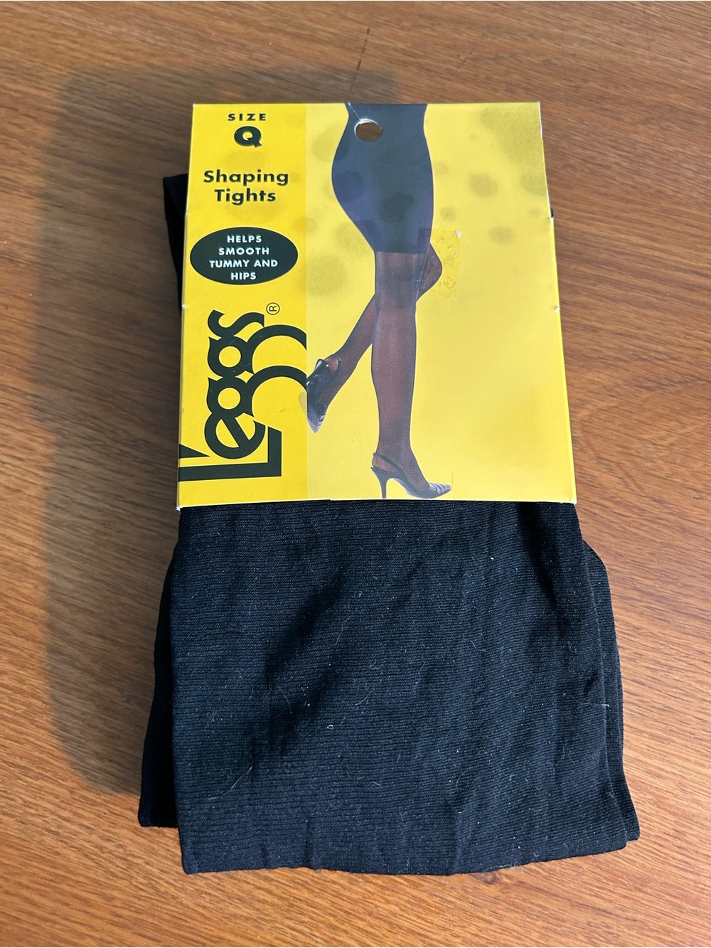 Leggs Shaping Tights - Black (Size Q)